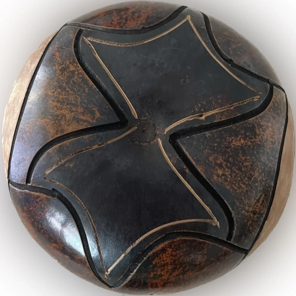 calabash mate curved handmade